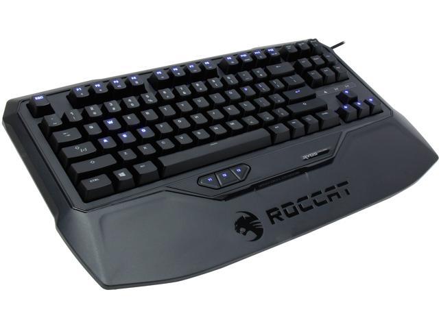 ROCCAT Ryos TKL Pro USB Illuminated Mechanical Gaming Keyboard