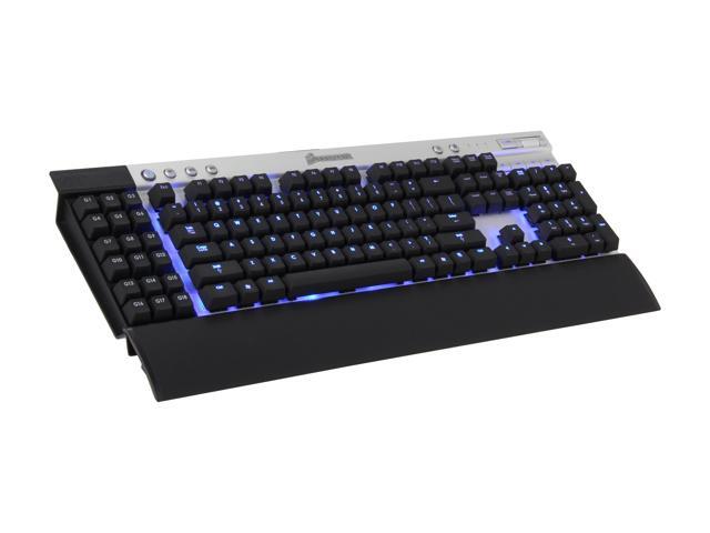 Corsair Vengeance K90 Black/Metal USB Wired Gaming Performance, MMO Mechanical Keyboard