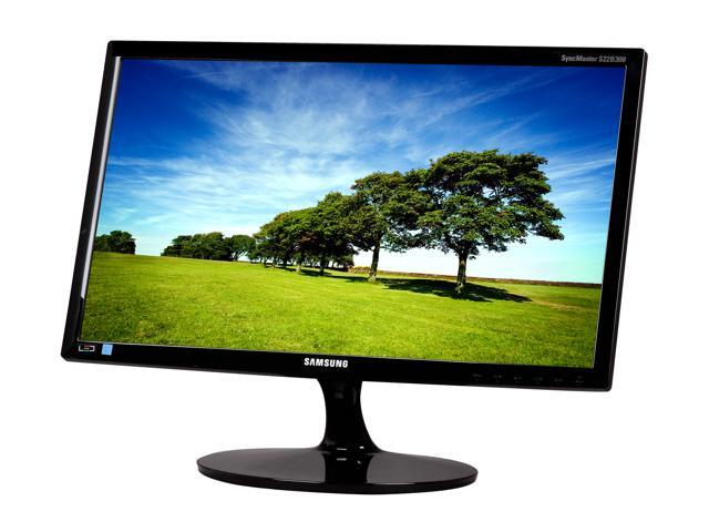 SAMSUNG B300 Series S22B300B Black 21.5" 5ms GTG Widescreen LED ...