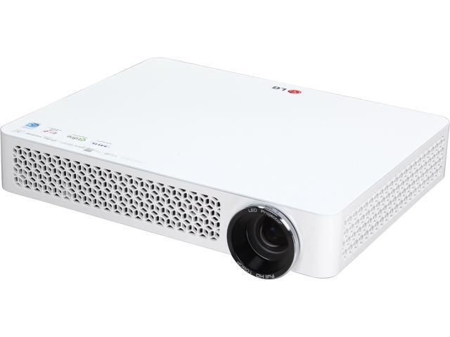 LG PF85U LED Projector built-in digital TV Tuner, Wi-Fi