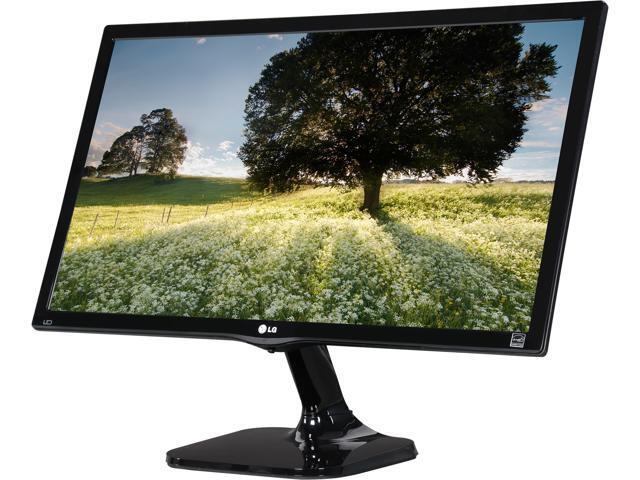 LG 24M47VQ Black 24" 2ms HDMI Widescreen LED Backlight LCD Monitor