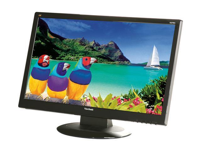 ViewSonic VA2702w Black 27