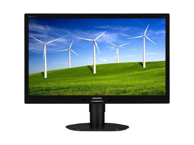 PHILIPS  241B4LPYCB  Textured Black  24"  5ms  LED Backlight LCD Monitor