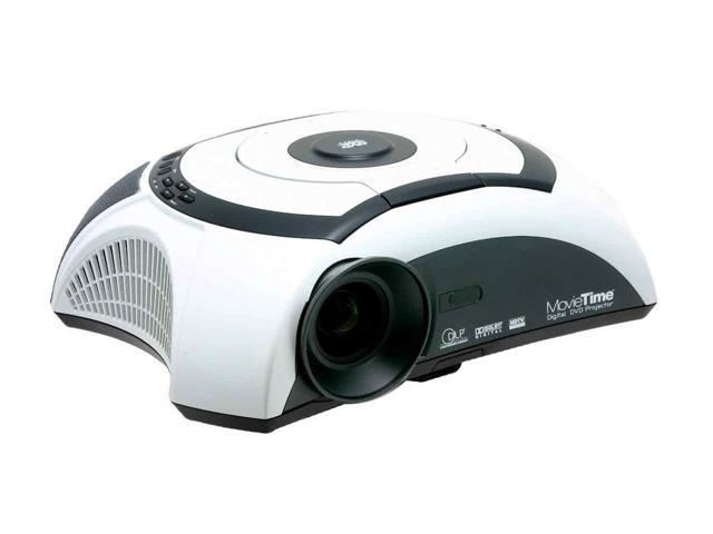 Optoma DV10 DLP MovieTime Digital DVD Projector - Newegg.com