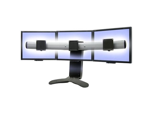 Ergotron 33-296-195 LX Triple/Dual Display Lift Stand