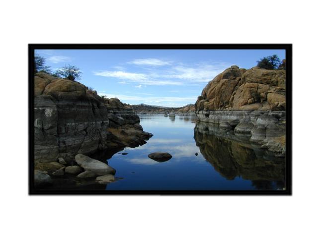 AccuScreens NTSC/Video(4:3) 7' NTSC Fixed Soundscreen Gray 800021