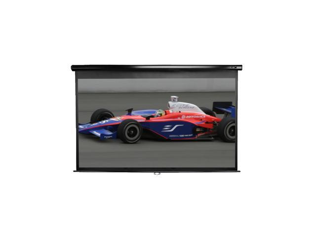 Elitescreens Manual Ceiling/Wall Mount Manual Pull Down Projection Screen (150" 16:9 AR) (MaxWhite) M150UWH2