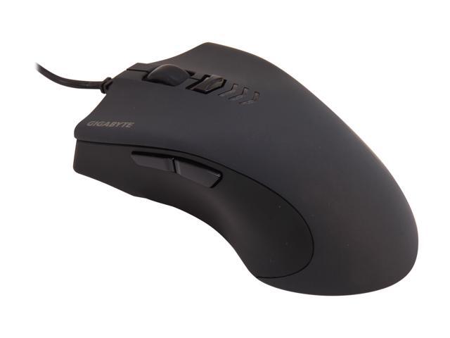 GIGABYTE GM-FORCE M7 5 Buttons 1 x Wheel USB Wired Optical Gaming Mouse