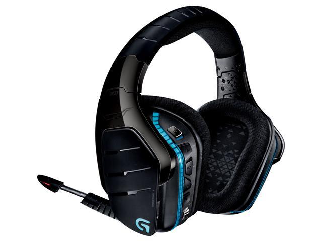Logitech G933 Artemis Spectrum USB Connector Circumaural Wireless 7.1 Surround Sound Gaming Headset