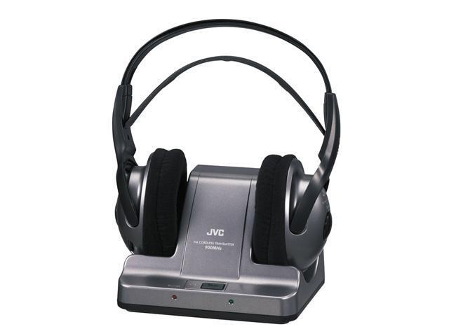 JVC HA-W600RF Circumaural 900 MHz Wireless Stereo Headphone