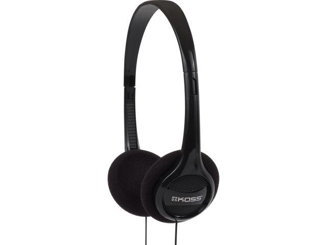 Koss KPH7 Lightweight Portable Headphone, Black