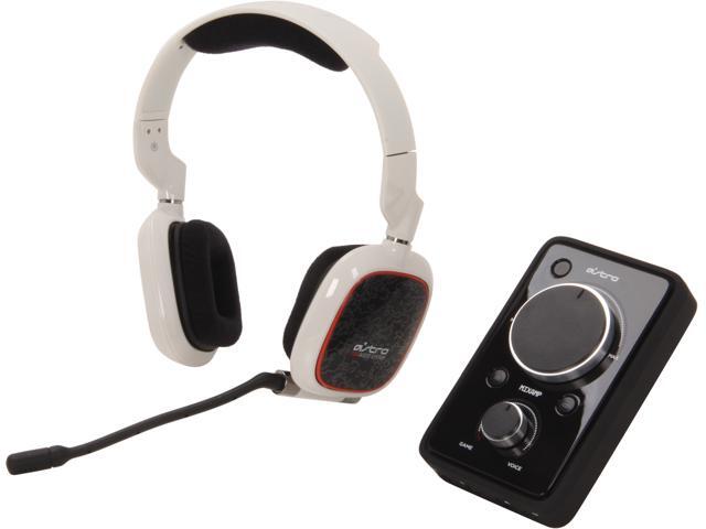 Astro Gaming A30 Circumaural Wired Headset + MixAmp Pro - White