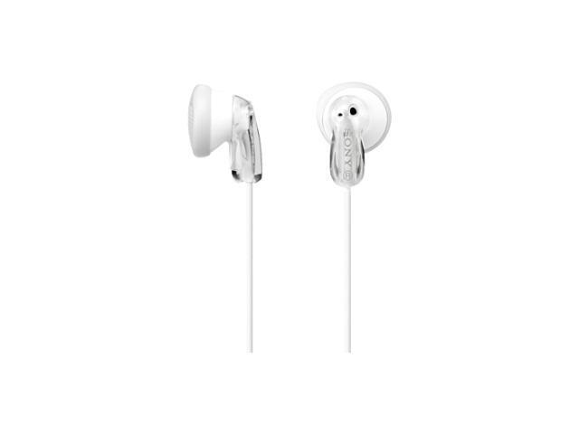 SONY White Binaural Headphone/Headset