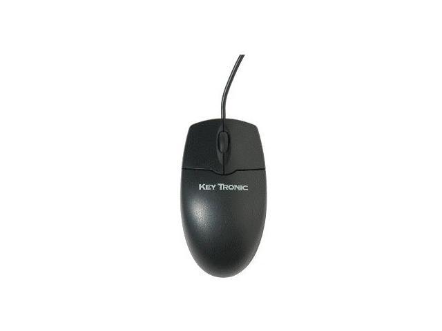 KEY TRONIC 2MOUSEP2L Black 3 Buttons 1 x Wheel PS/2 Optical Mouse
