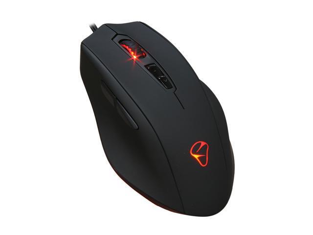 Mionix Naos 3200 Black Wired LED-optical LED Gaming Mouse