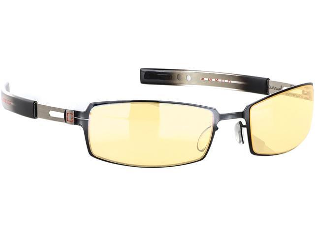 Gunnar PPK-03001 Onyx/Mercury PPK Gaming Advanced Computer Eyewear, Onyx/Mercury Frame