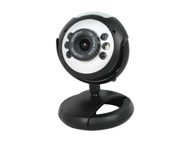 IMC ZB029 Life Cam 10 MP (software enhanced)  USB 2.0 WebCam with Mic