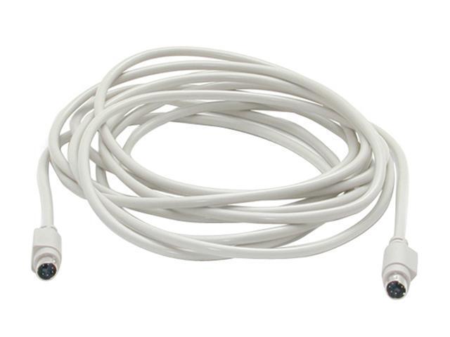 StarTech Model KXT102MM15 15 ft. PS/2 Keyboard/Mouse Cable M-M