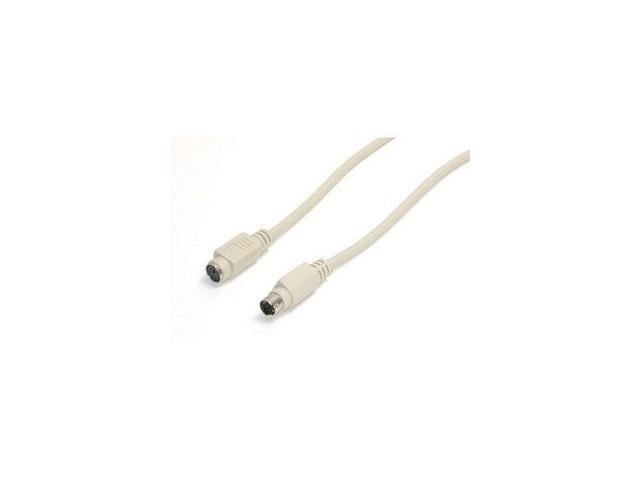 StarTech KXT102_25 25 ft. PS/2 Keyboard/Mouse Extension Cable M-F