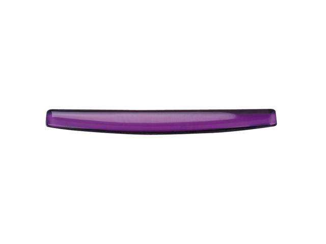 Fellowes 91437 Purple Crystal Gel Wrist Rest