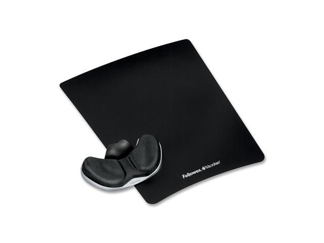 Fellowes 9180301 Gliding Palm Support- Black