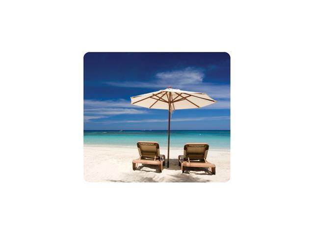 Fellowes Earth 5909501 Beach Chairs Mouse Pad