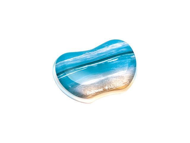 Fellowes Photo Gel Utility Wrist Rest Microban Protection
