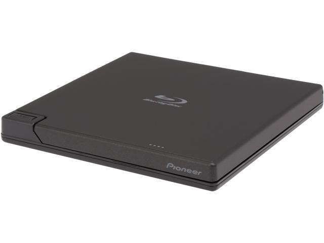 Pioneer USB 3.0 BD/DVD/CD Portable Burner Model BDR-XD05B