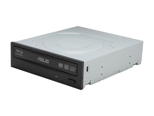 ASUS Black 12X Blu-ray Burner SATA BW-12B1ST/BLK/G/AS
