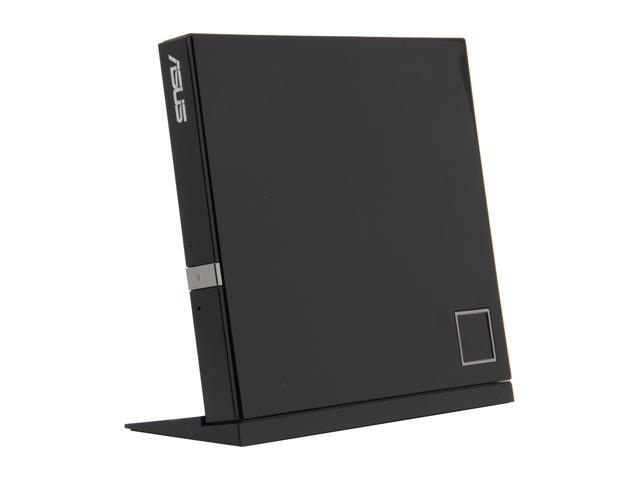 ASUS USB 2.0 6x External Slim Blu Ray Combo with BDXL Support Model SBC-06D2X-U/BLK/G/AS