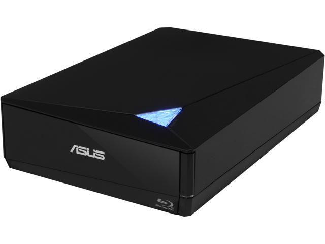 ASUS USB 2.0 / USB 3.0 External 12X Blu-Ray Writer Model BW-12D1S-U LITE/BLK/G/AS