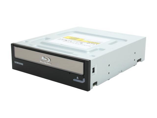 SAMSUNG Black Blu-ray Combo SATA Model SH-B123L LightScribe Support