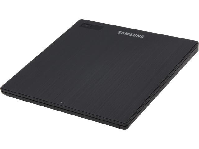 SAMSUNG USB 2.0 (3.0 Compatible) External DVD Burner Model SE-218GN/RSBD