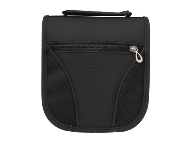 TekNmotion TM-CD48B1 48 CD/DVD Black on Black Wallet - OEM