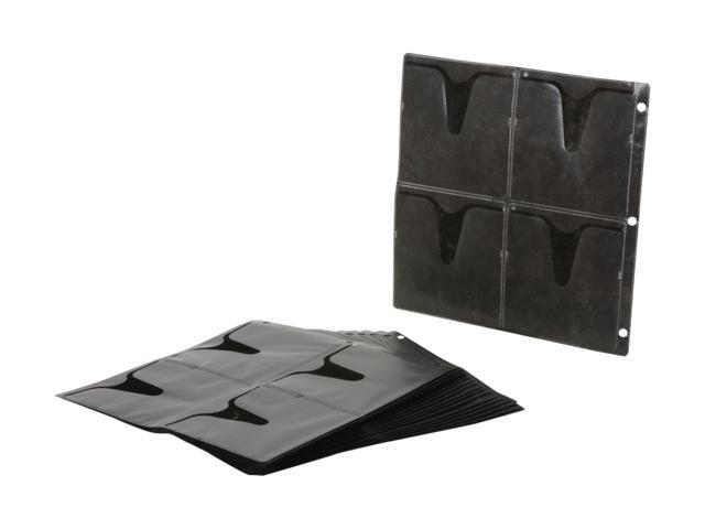 TekNmotion TM-CDRFLB1 20 CD Binder Refill Pages (8 discs/page)