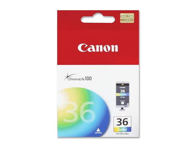 Canon CLI-36 Ink tank; Color (1511B002)