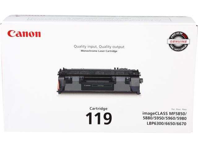 Canon 119 Toner Cartridge for LBP 6670dn (3479B001AA); Black