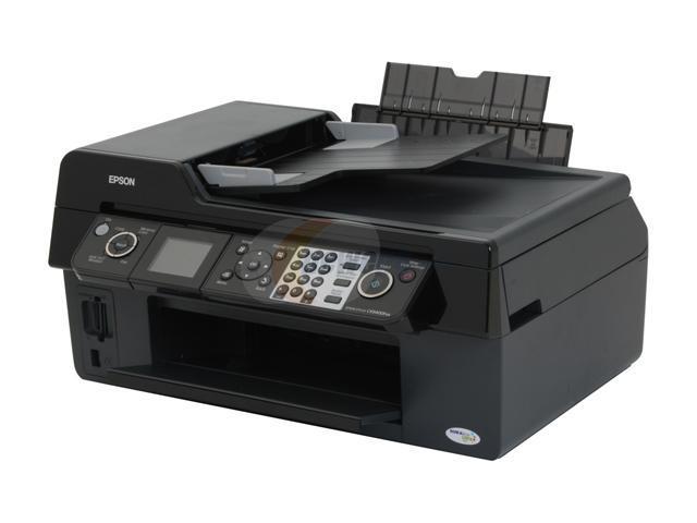 Epson Stylus Cx9400fax C11c696201 Up To 32 Ppm Black Print Speed Inkjet Mfc All In One Color 4126