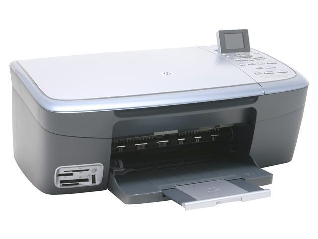 Open Box: HP PSC 2350 Q5792AABA Up to 20 PPM Black Print Speed 4800 x 1200 dpi Color Print 