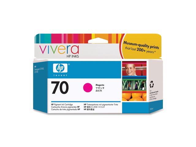 HP 70 Magenta Ink Cartridge (C9453A)