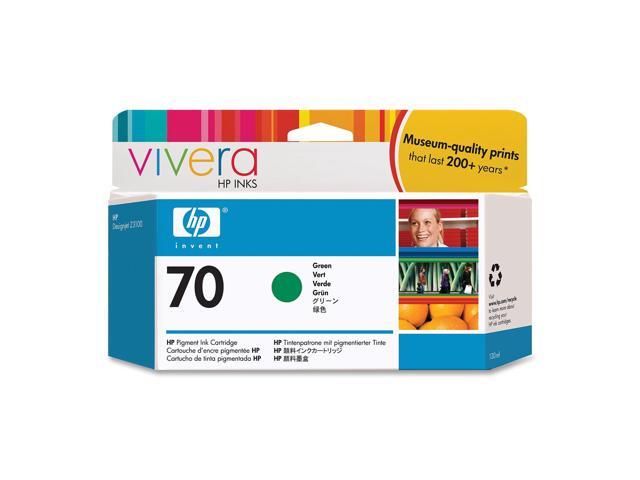 HP 70 Green Ink Cartridge (C9457A)