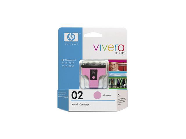 HP 02 Light Magenta Ink Cartridge (C8775WN#140)