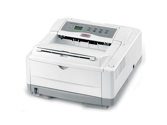 OkiData B4600n White Monochrome Laser Printer