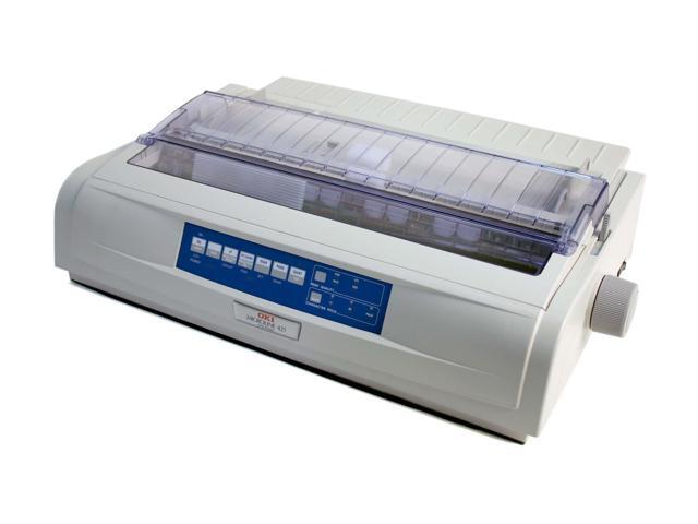 OKIDATA MICROLINE 421 (62418801) 240 x 216 dpi 9 pins Dot Matrix Printer