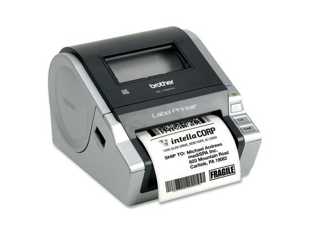 Brother QL-1060N Network Ready 4" Professional Label Printer