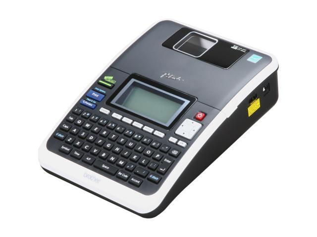 Brother PT-2730VP PT-2730VP Desktop Labeler, 7w x 9-2/5d x 2-4/5h