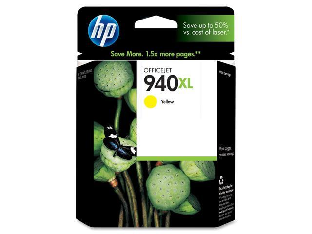 HP 940XL High Yield Yellow Ink Cartridge (C4909AN#140)