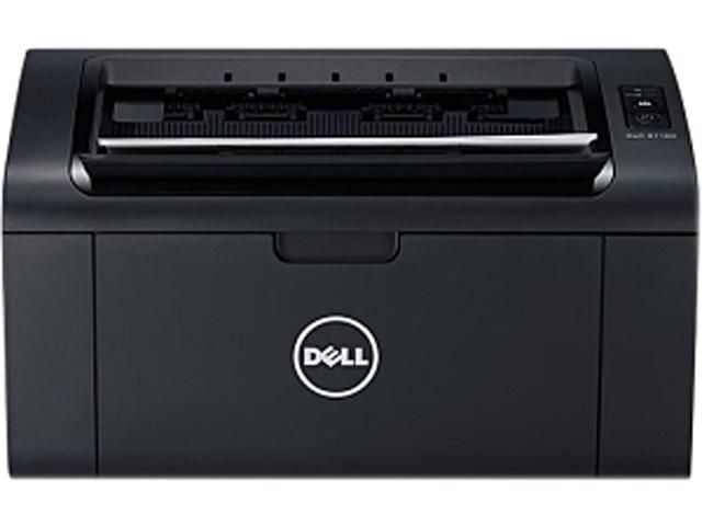 Dell B1160 Laser Printer - Monochrome - 600 X 600 Dpi Print - Plain ...