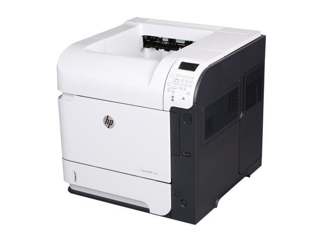 HP LaserJet Enterprise 600 M603n (CE994A) Up to 62 ppm 1200 x 1200 dpi Workgroup Monochrome Laser Printer