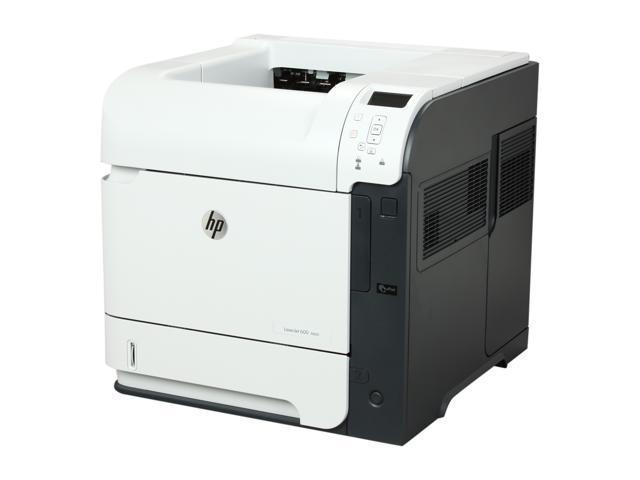 HP LaserJet Enterprise 600 M601n Workgroup Up To 45 Ppm Monochrome ...